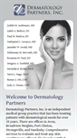 Mobile Screenshot of dermatologypartners.com